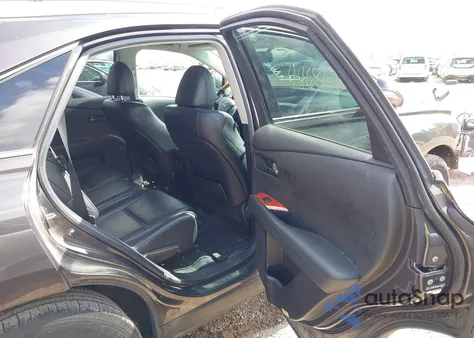 2010 Lexus Rx 350 из США, поврежденный, VIN 2T2BK1BA8AC056320